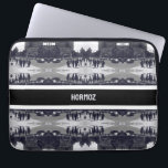 Vintage Iran Tehran city street and people Laptop Sleeve<br><div class="desc">Vintage Iran Tehran city street and people</div>