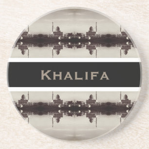 Vintage Iraq Baghdad Buniya Mosque 1970 Coaster