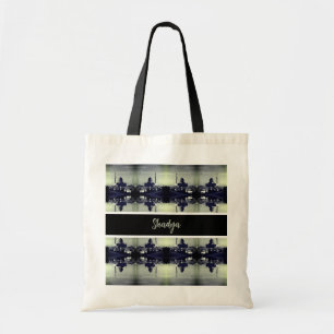 Vintage Iraq Baghdad Buniya Mosque 1970 Tote Bag