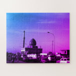 Vintage Iraq Baghdad Buniya Mosque Jigsaw Puzzle<br><div class="desc">Vintage Iraq Baghdad Buniya Mosque</div>