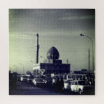 Vintage Iraq Baghdad Buniya Mosque Jigsaw Puzzle<br><div class="desc">Vintage Iraq Baghdad Buniya Mosque</div>