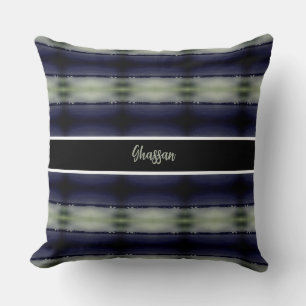 Vintage Iraq Baghdad forat river 1970 Cushion