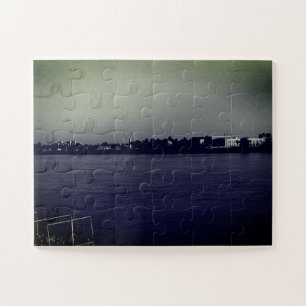 Vintage Iraq Baghdad forat river Jigsaw Puzzle