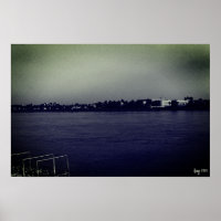 Vintage Iraq Baghdad forat river