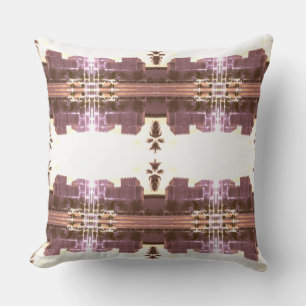 Vintage Iraq Baghdad museum Cushion