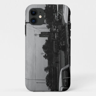 Vintage Iraq Baghdad street taxis Case-Mate iPhone Case