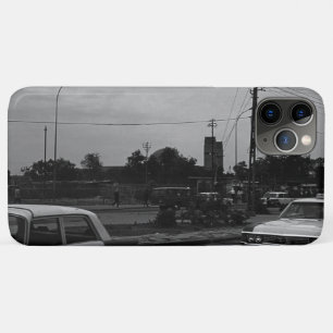 Vintage Iraq Baghdad street taxis Case-Mate iPhone Case
