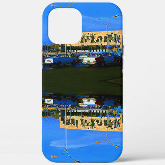 Vintage Iraq Baghdad tahrir square iPhone 12 Pro Max Case