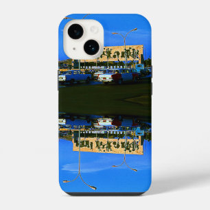 Vintage Iraq Baghdad tahrir square iPhone 14 Case