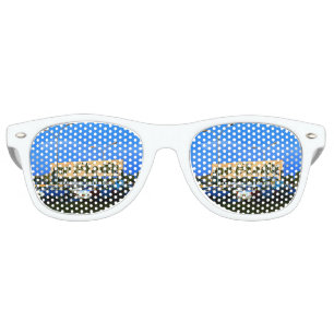 Vintage Iraq Baghdad tahrir square  Retro Sunglasses