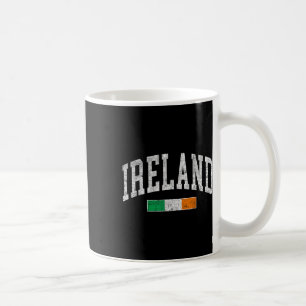 Vintage Ireland Flag Irish Retro Throwback Mens Wo Coffee Mug