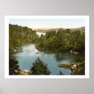 Vintage Ireland, Glengarriff County Cork Poster