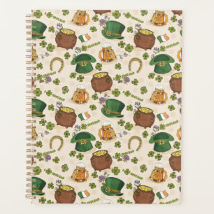 Vintage Ireland Icon Pattern Planner