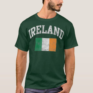Vintage Ireland Irish Flag Green St  T-Shirt
