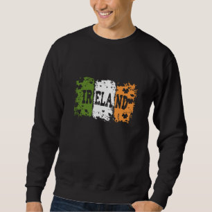 Vintage Ireland Irish Flag Sweatshirt