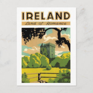 Vintage Ireland - Postcard