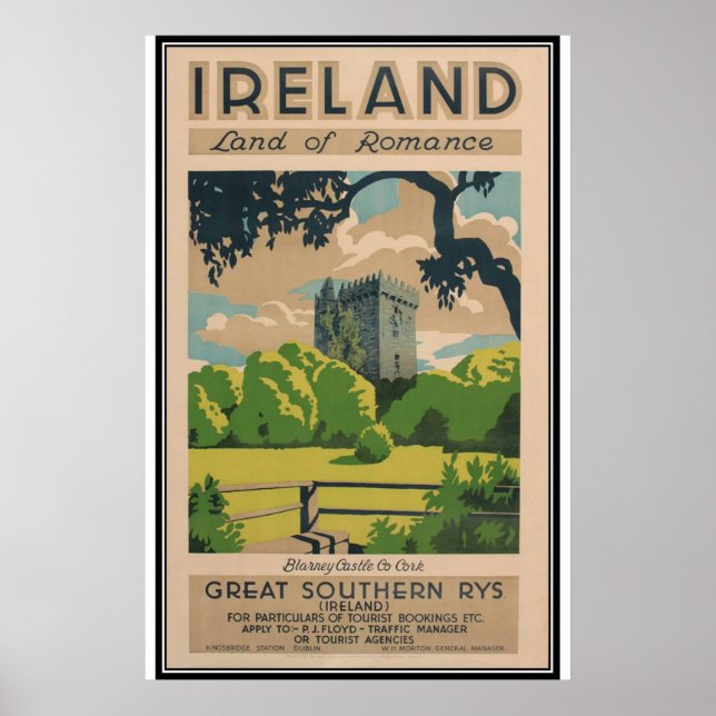Vintage Ireland - Poster (Front)