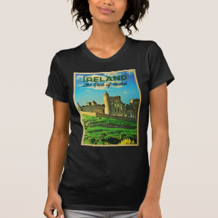 Vintage Ireland Rock Of Cashel T-Shirt