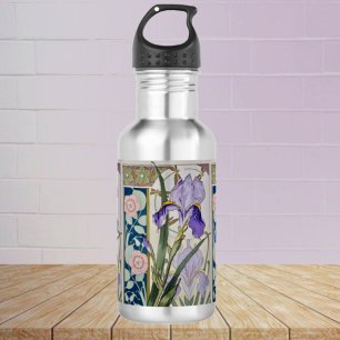 Vintage Iris Illustration    532 Ml Water Bottle