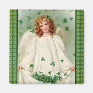 Vintage Irish Angel magnet