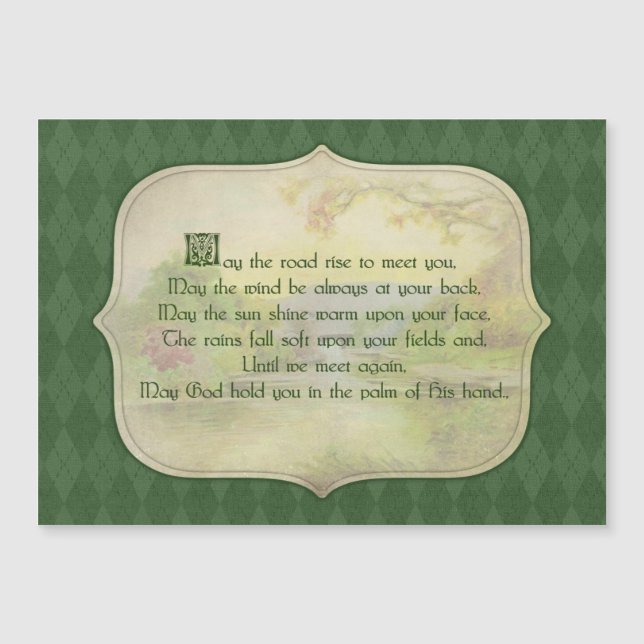 Vintage Irish Blessing (Front)
