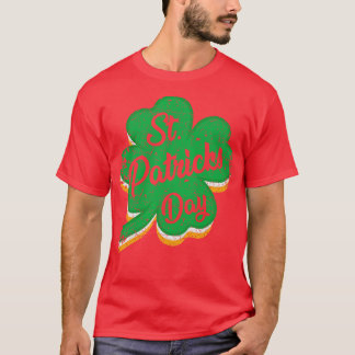 Vintage Irish Clover T-Shirt