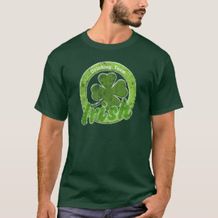 Vintage Irish Drinking Team T-Shirt