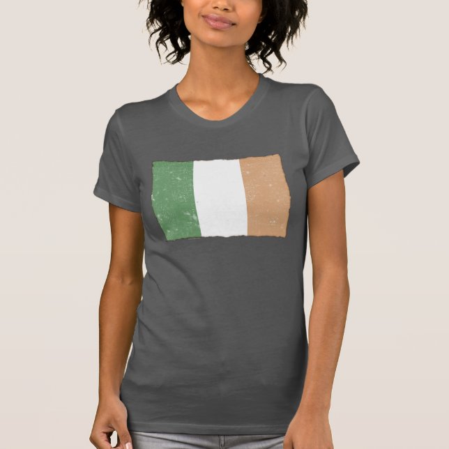 Vintage Irish Flag Women's T-Shirt (Front)