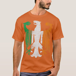 Vintage Irish German Heritage St Patricks Day T-Shirt