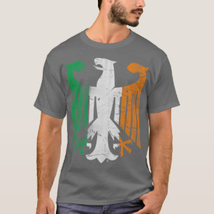 Vintage Irish German Heritage St Patricks Day T-Shirt