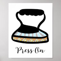 Vintage Iron Laundry Room Wall Art