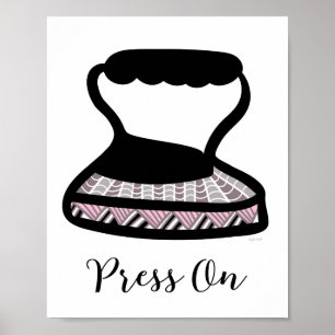 Vintage Iron Laundry Room Wall Art