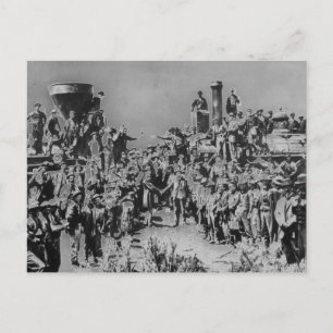 Vintage Iron Workers Postcard