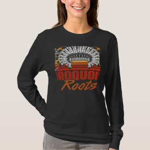 Vintage Iroquois Roots Native Pride American India T-Shirt