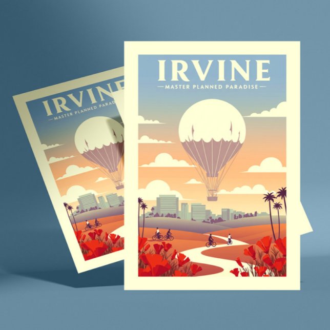 Vintage Irvine California Postcard (Creator Uploaded)