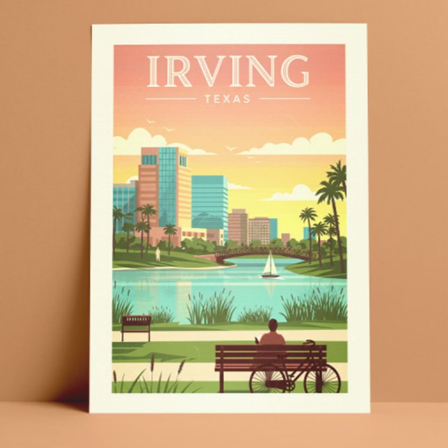 Vintage Irving Texas Postcard (Creator Uploaded)