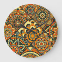 Vintage Islamic motifs, decorative seamless.