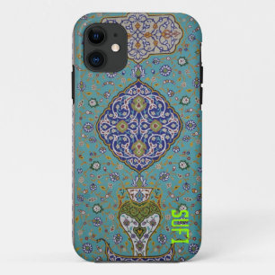 Vintage Islamic Pattern  iPhone 5/5S, Barely There Case-Mate iPhone Case