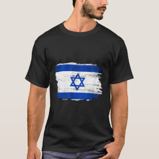 Vintage Israel Flag For Israeli Gift T-Shirt