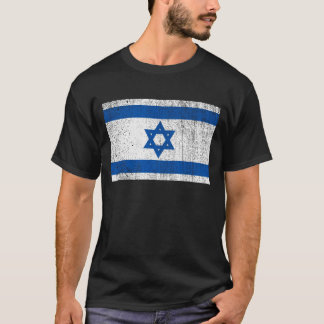Vintage Israel Flag - Star of David - Israeli Flag T-Shirt