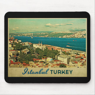 Vintage Istanbul Turkey Mouse Pad