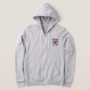 Vintage Italia Coffee, Retro Scooter & Mamma Mia Hoodie