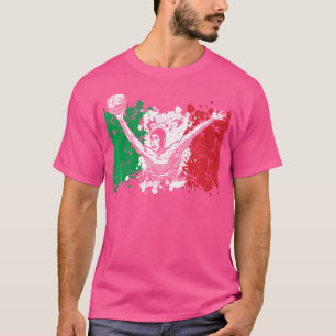Vintage Italia Italian Flag Italy Water Polo