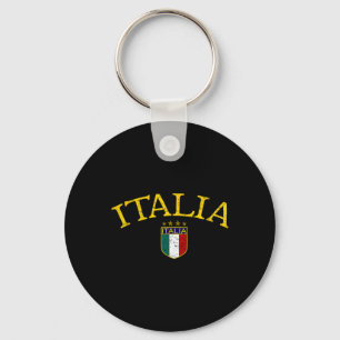 Vintage Italia Soccer Key Ring