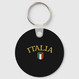 Vintage Italia Soccer T Shirt Key Ring