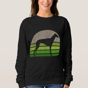 Vintage Italian Greyhound Retro 001 Sweatshirt