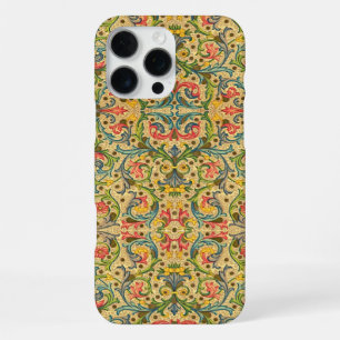 Vintage Italian Luxury iPhone 16 Pro Max Case