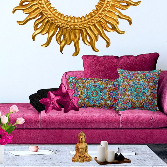 VINTAGE ITALIAN ORNAMENTAL CUSHION (Creator Uploaded)