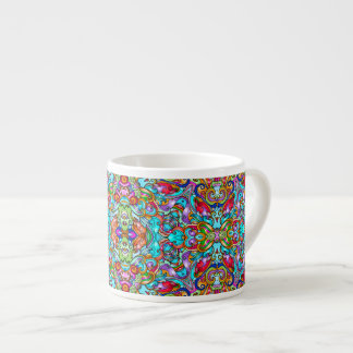 VINTAGE ITALIAN ORNAMENTAL ESPRESSO CUP