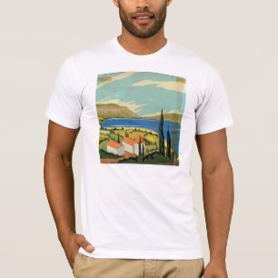Vintage Italian Poster T-Shirt
